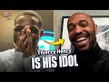 Thierry henry surprises inters marcus thuram in wholesome interview  morning footy  cbs sports