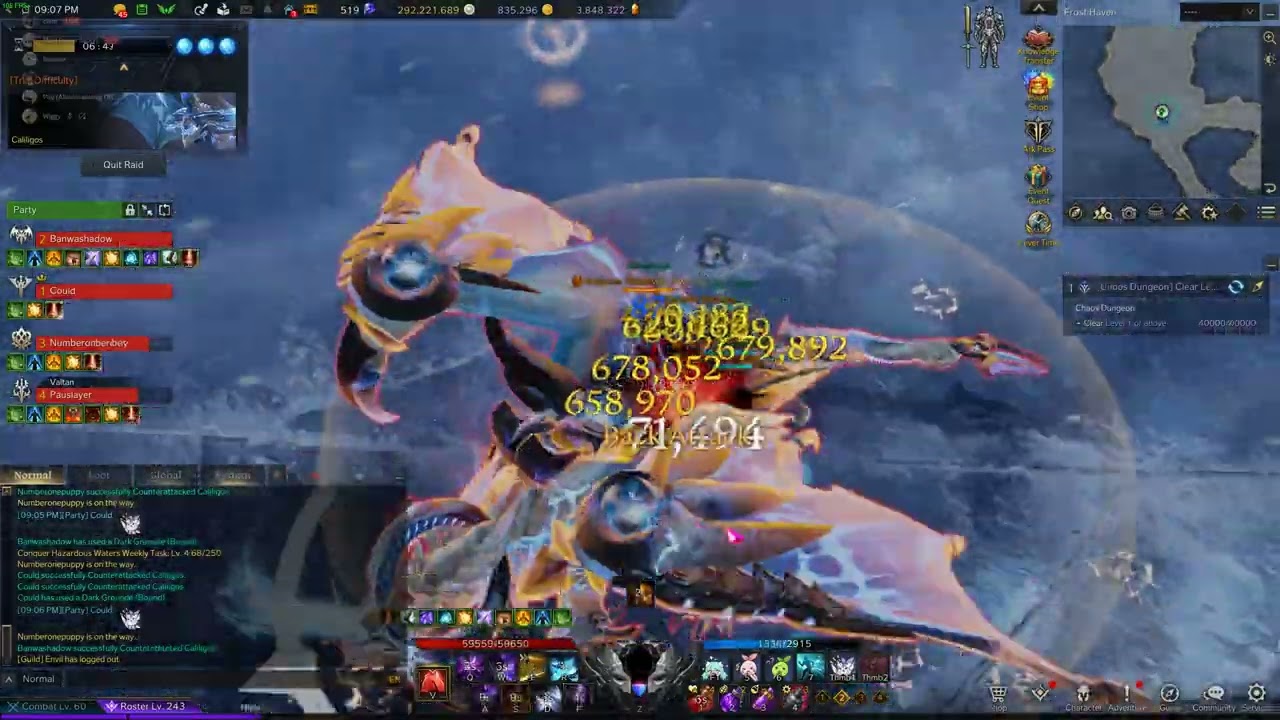 Non-Positional PS SH Hell Caliligos