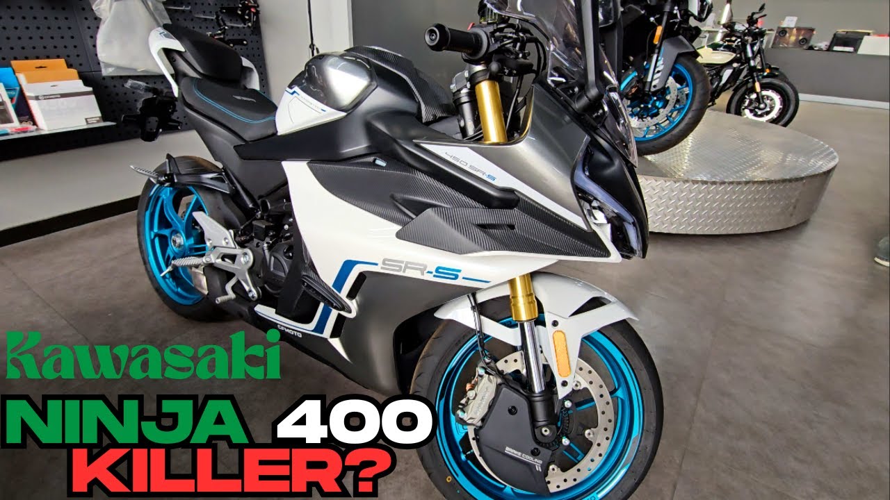 2025 CFMoto 450 SR-S First Look – Ninja 400 Killer?