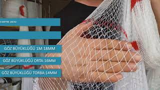 EL ÖRMESİ SERPME AĞ 14 METRE KARE AÇILIM