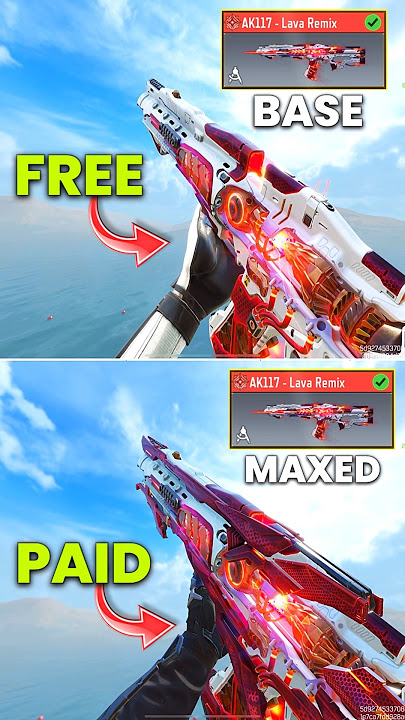 Free vs Paid Mythic in CODM