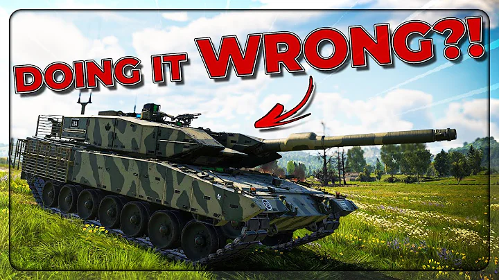 Testing 'REAL' Tank Tactics in War Thunder - Hull Down Done WRONG?!