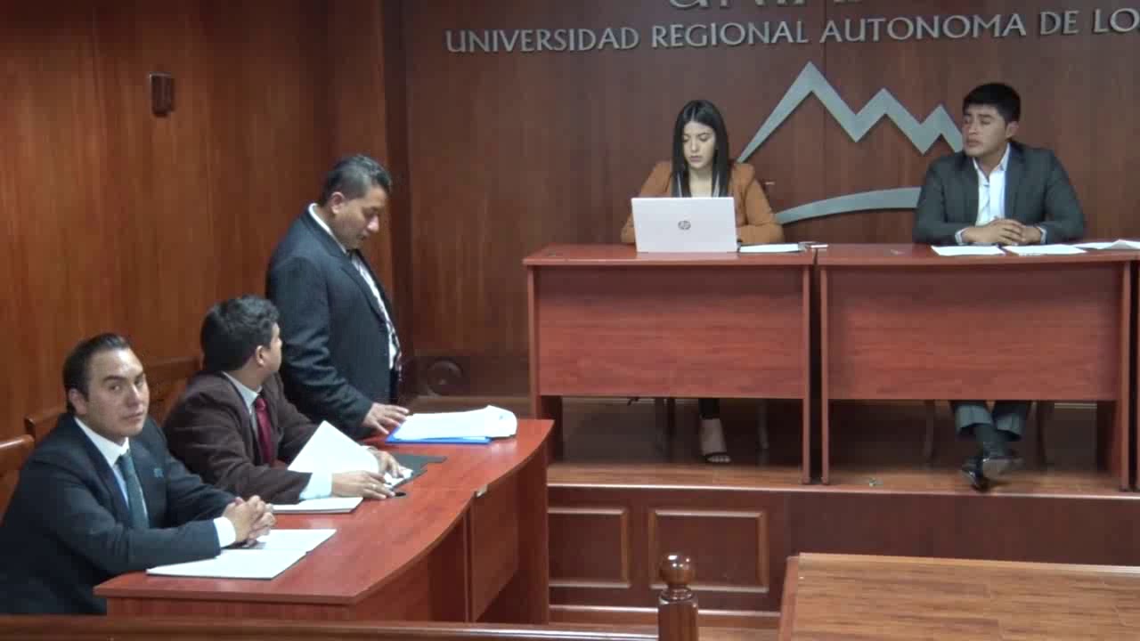 AUDIENCIA LABORAL DE DESPIDO INTEMPESTIVO