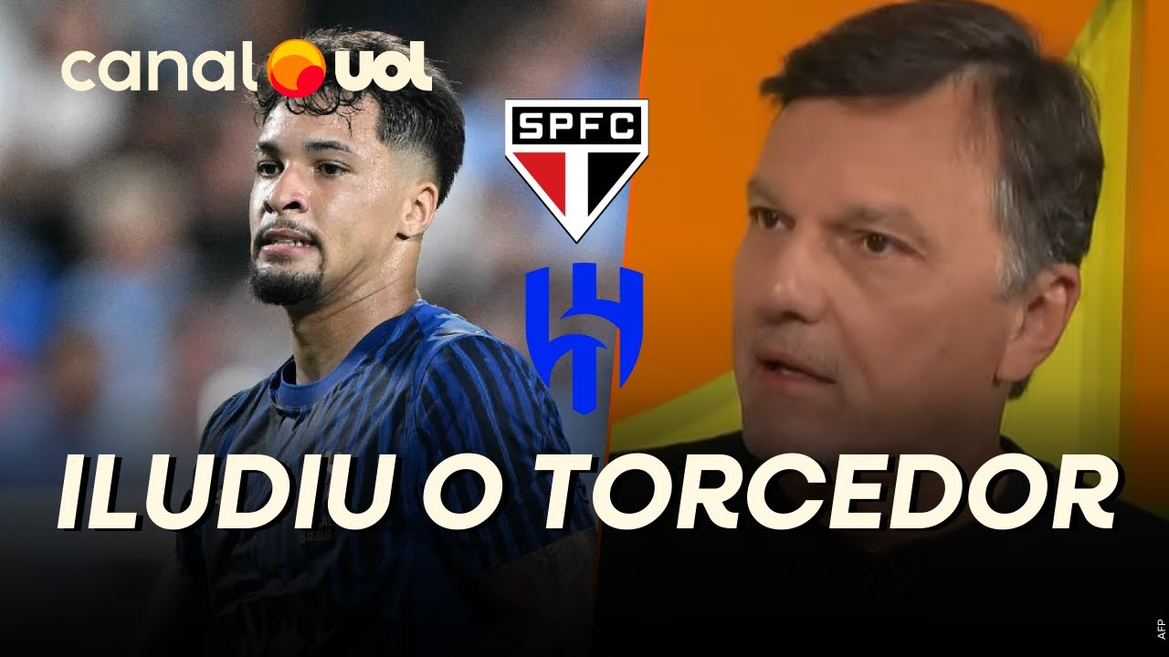 MAURO CEZAR MANDA A REAL SOBRE MARCOS LEONARDO: JOGADOR NÃO VEM PARA GANHAR MENOS?