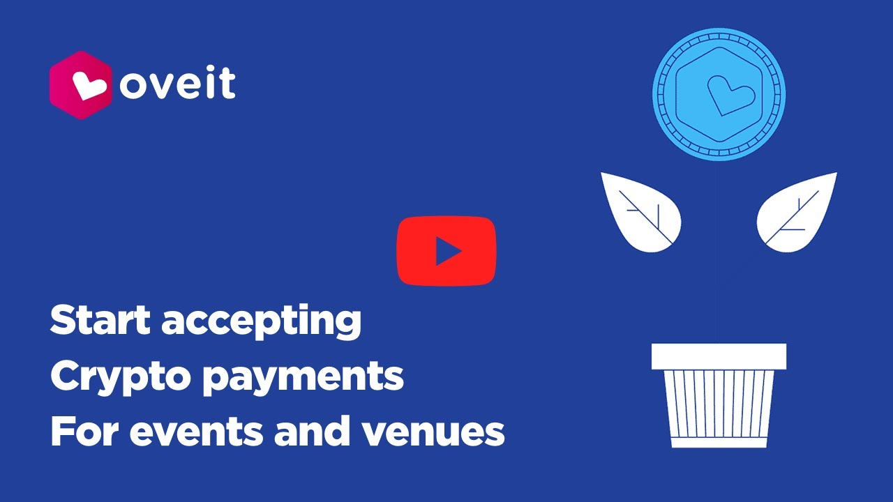 Start accepting crypto payments for your events and venues.