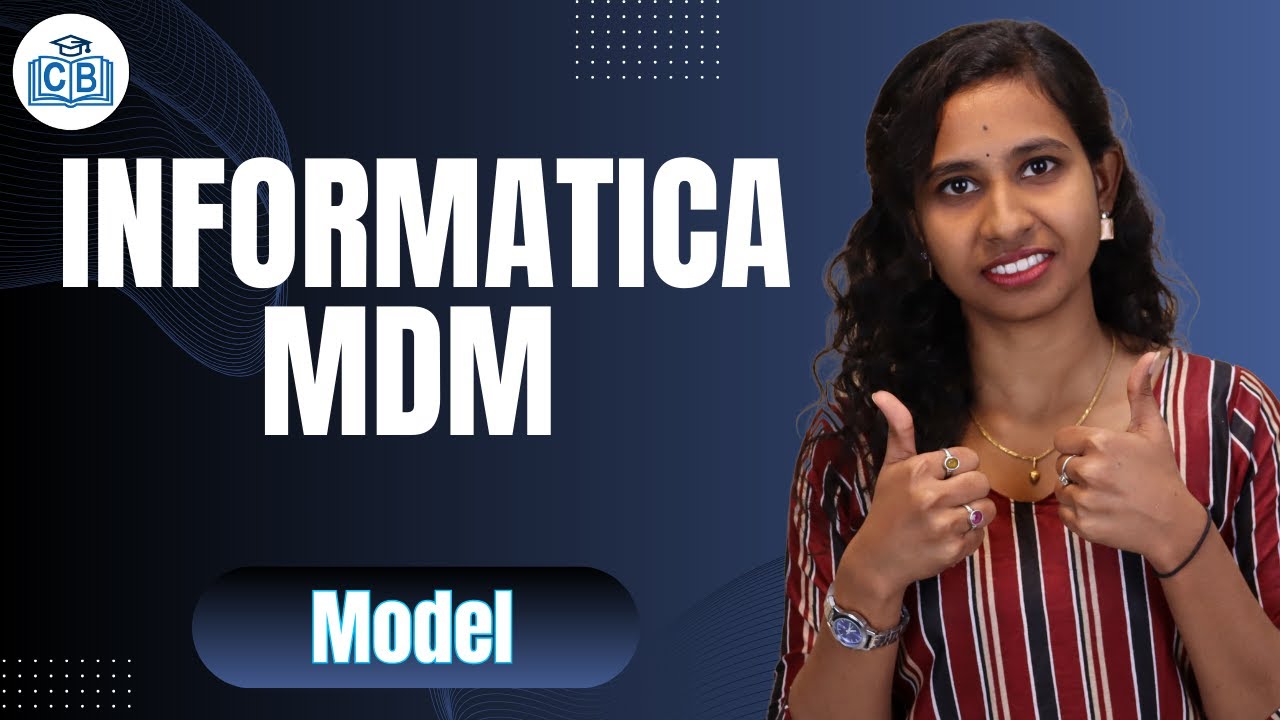 Informatica MDM Model | Learn Informatica MDM Course | Informatica MDM| CyberBrainer