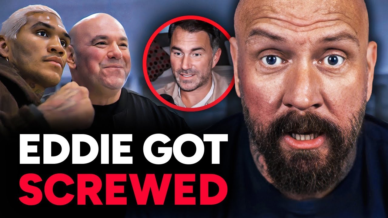 Conor Benn SIGNS with Dana White - Eddie Hearn GUTTED!