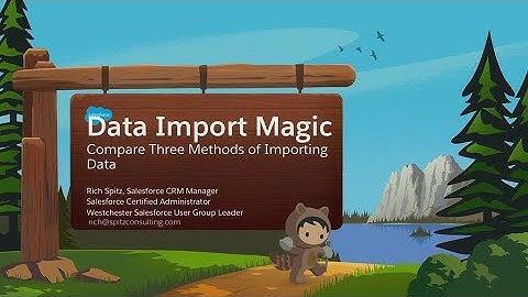 EXPERT CLASS: Data Import Magic - Compare Three Methods of Importing Data