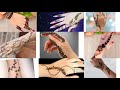 15 simple mehandi design