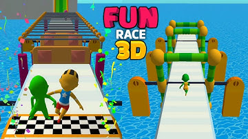 Fun Race 3D - Gameplay Part 5 - Level 61 - 75 (Android & iOS)
