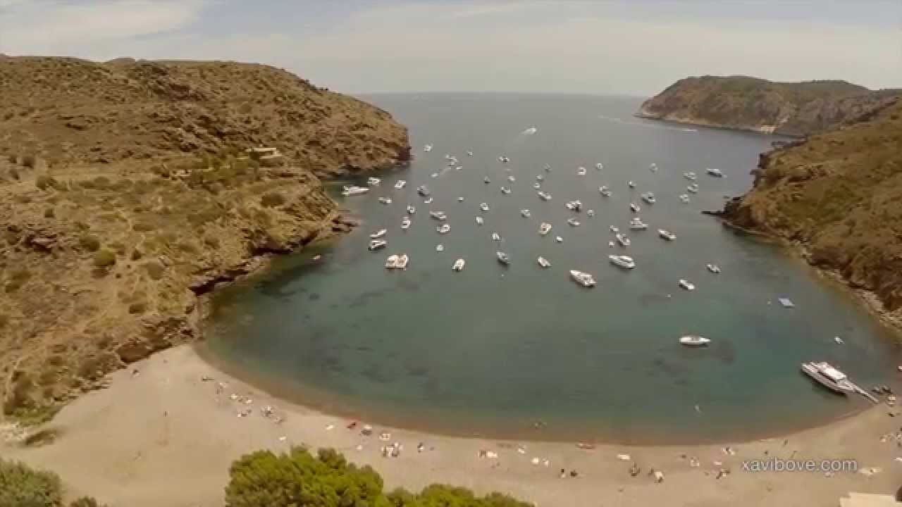 Drone shots Cala Jóncols HD