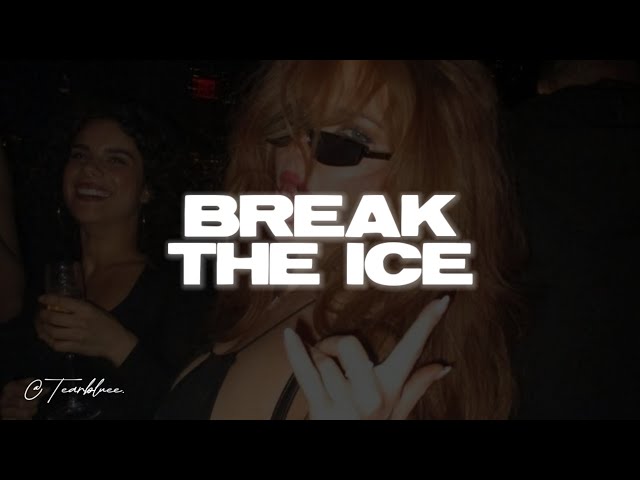 Britney Spears - Break The Ice (Lyrics) class=