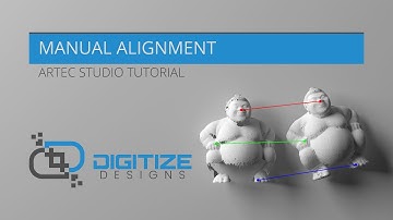 Manual Alignment - Artec Studio 11 Tutorial