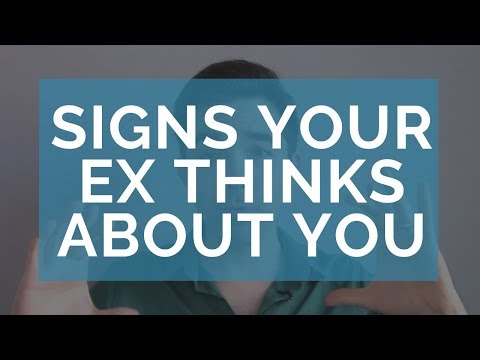 3 Signs Your Ex Thinks About You - Does My Ex Still Think About Me?