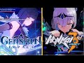"Calmest" run in: Genshin Impact vs Honkai Impact 3rd