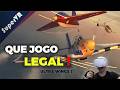 Esse jogo de aviação é muito TOP! Conheça o divertido e satisfatório Ultra Wings 2 do VR.