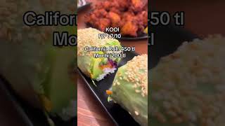 Ankara,Hamamönünde bulunan Kooi #ankaragezilecekyerler#ankarafood#ankarayemek#ankaralovers