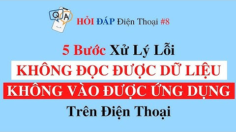 Lỗi nội dụng không thể xem vào lúc này năm 2024