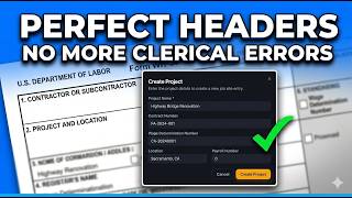 How to Set Up a Davis-Bacon Project for WH-347 Compliance