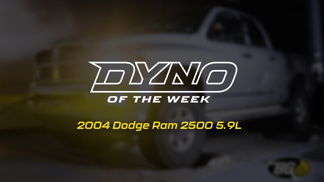 Dyno of the Week: 2004 Dodge Ram 2500 5.9L