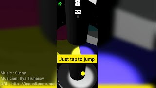 Color jump | Enjoy and relax with a simple and snacky game screenshot 5
