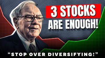 "Alleen concentratie kan rijkdom opbouwen" - Warren Buffett | Aandelen | Investeringen