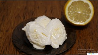Лимонное Мороженое - Самое Вкусное Мороженное, Которое Я Делала!!!