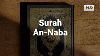 Bacaan Indah Surah An-Naba' - Misyari Rasyid Al-'Afasy