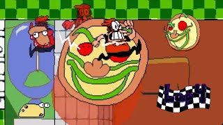 Golf Lap 4, But Pizzaface Chases Me The Entire Time