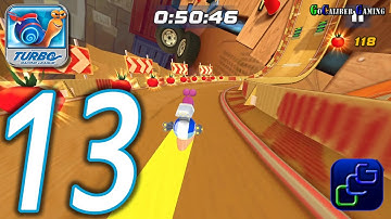 TURBO Racing League Android Walkthrough - Part 13 - Class 3: Spinach CUP