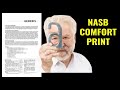 Story Behind The NASB Comfort Print