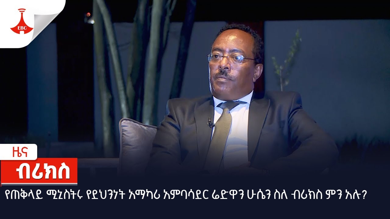 የጠቅላይ ሚኒስትሩ የደህንነት አማካሪ አምባሳደር ሬድዋን ሁሴን ስለ ብሪክስ ምን አሉ? Etv | Ethiopia | News