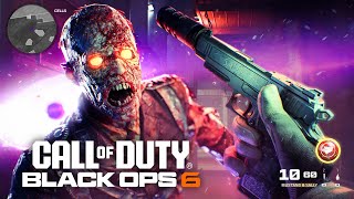 OFFICIAL BLACK OPS 6 ZOMBIES GAMEPLAY DETAILS & MAPS REVEALED! (Call of Duty Zombies)