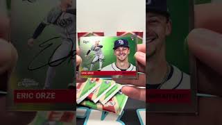 Value Box Exclusive pulled form a 2025 Topps Chrome Platinum Box! #baseballcards #topps