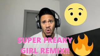 NICKI HAS ANOTHER VERSE!? Nicki Minaj Super Freaky Girl Remix FT JT, BIA....(Reaction)