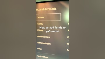 How to add funds to ps5 wallet