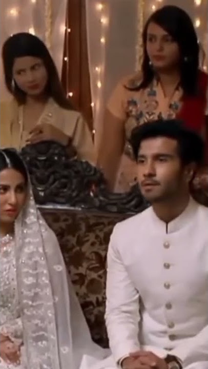 habs #ferozkhan &ushna shah wedding scene