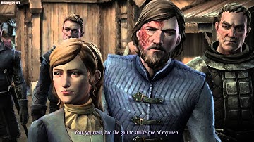 Telltale Game Of Thrones Episode 3: The Sword in the Darkness Walkthrough Part 3 No Commentary PS4