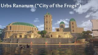 Minecraft Build Showcase | Urbs Ranarum (City of the Frogs)