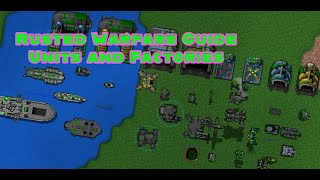 Rusted Warfare Guide Units and Factories screenshot 1