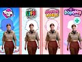How To Make Eleven From Stranger Things 5 In 4Gameplay Avatarworld Dopples Tocaboca Towniz