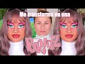 MAKEUP BRATZ TRANSFORMATION: Me convierto en una muñeca CÓMO TENER LOS LABIOS GRANDES SIN CIRUGÍAS💉🚫