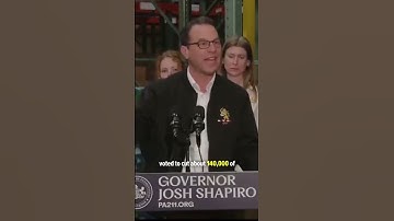 Gov. Shapiro slams Rob Bresnahan for voting to strip health care and food aid from Pennsylvanians
