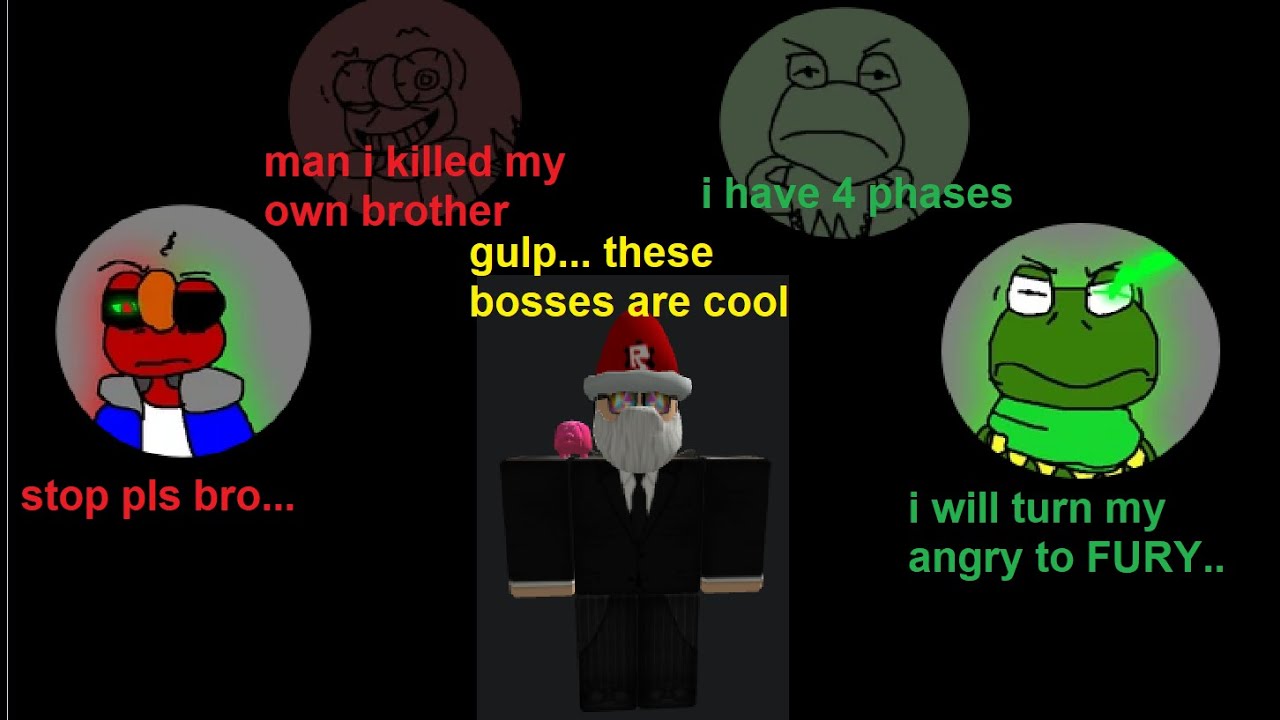 Muppettale: Posterior to Fozzie I All extra bosses so far 2/3