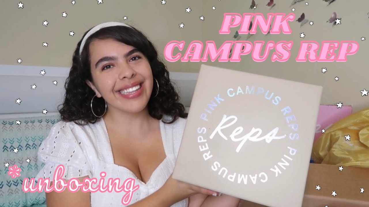 VSPINK CAMPUS REP HUGE UNBOXING 2020