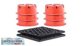 VEVOR Camper Trailer Leveling Blocks 8" Heavy Duty Kit
