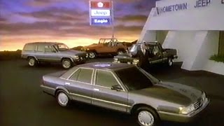 Chrysler Eagle Car Commercial Eagle Premier Debut Of Eagle Promo 1988