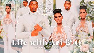 Jumping the Broom | Life with Ari & Q Season Finale✨| Sims 4 LP