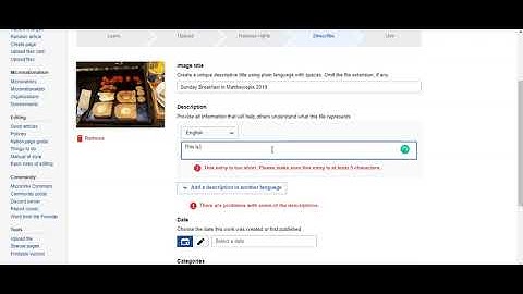 How to upload and use images on MicroWiki