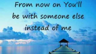 Video thumbnail of "Johnny Logan - Hold me now (lyrics)"